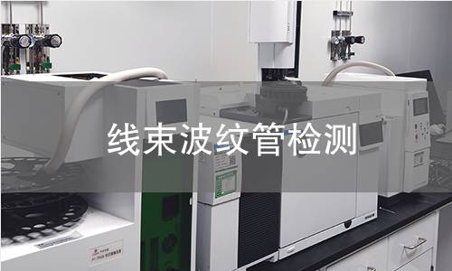 線束波紋管檢測