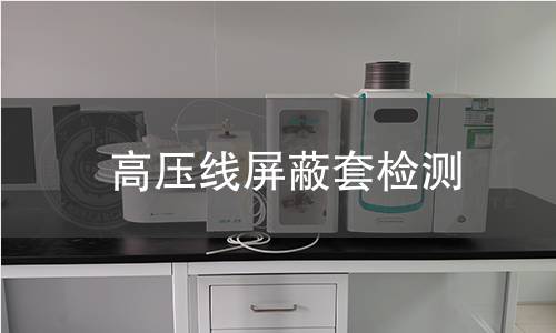 高壓線屏蔽套檢測