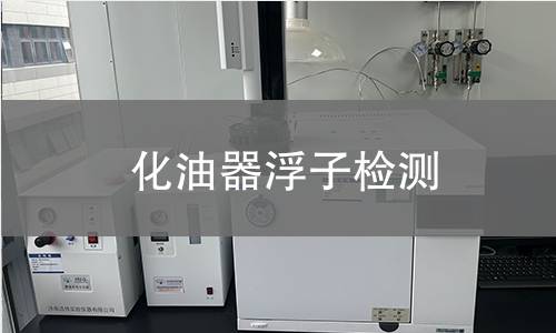 化油器浮子檢測(cè)