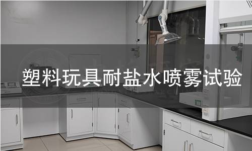 塑料玩具耐鹽水噴霧試驗(yàn)