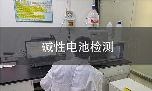 堿性電池檢測(cè)