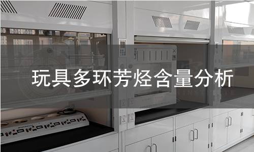 玩具多環(huán)芳烴含量分析