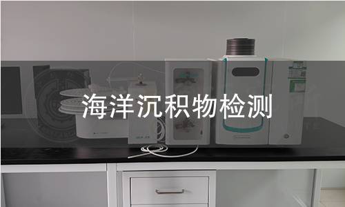 海洋沉積物檢測