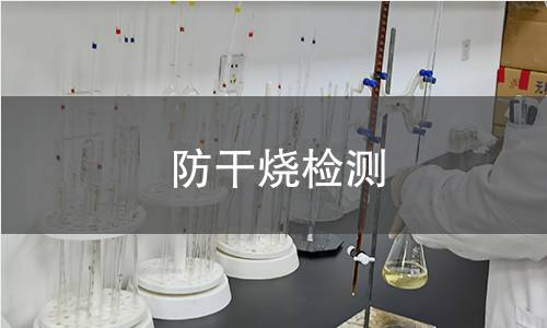 防干燒檢測