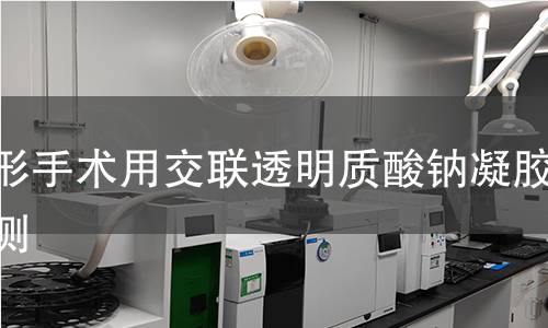 整形手術(shù)用交聯(lián)透明質(zhì)酸鈉凝膠檢測(cè)