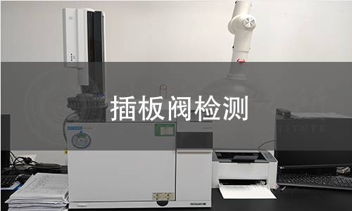 插板閥檢測