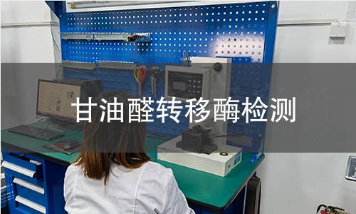 甘油醛轉(zhuǎn)移酶檢測