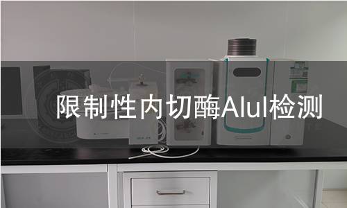  限制性內(nèi)切酶AluI檢測