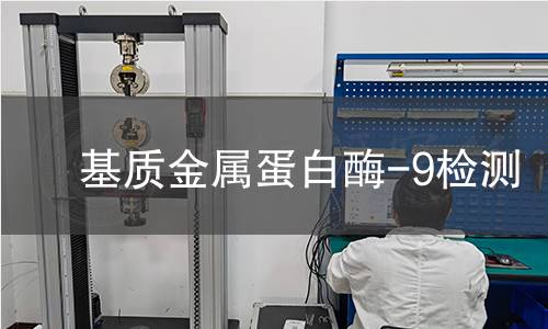  基質(zhì)金屬蛋白酶-9檢測