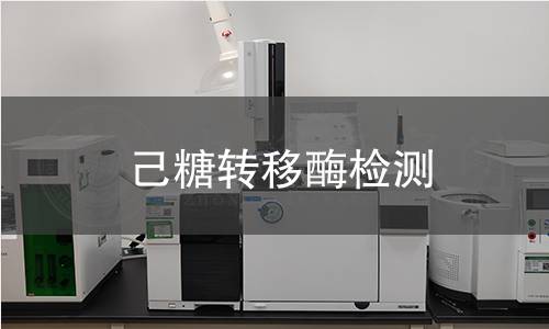 己糖轉(zhuǎn)移酶檢測(cè)