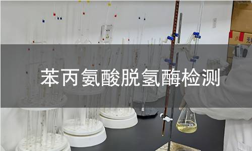 苯丙氨酸脫氫酶檢測