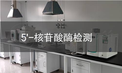 5'-核苷酸酶檢測