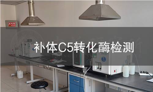  補(bǔ)體C5轉(zhuǎn)化酶檢測(cè)