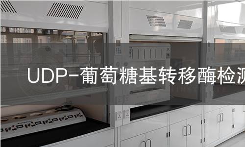 UDP-葡萄糖基轉(zhuǎn)移酶檢測