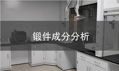 鍛件成分分析 鍛件成分分析