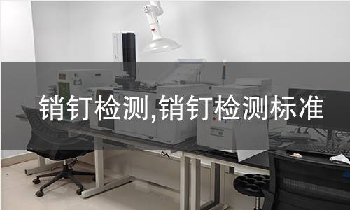 銷釘檢測,銷釘檢測標準