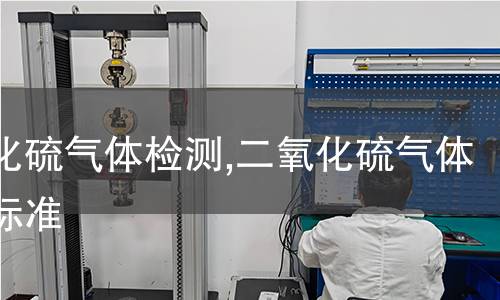 二氧化硫氣體檢測,二氧化硫氣體檢測標準