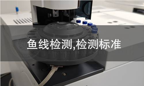 魚(yú)線(xiàn)檢測(cè),檢測(cè)標(biāo)準(zhǔn)