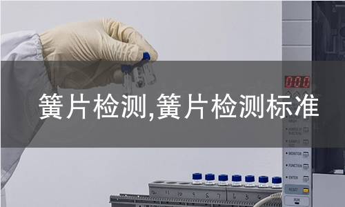 插銷檢測(cè),插銷檢測(cè)標(biāo)準(zhǔn)